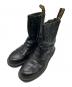 Dr.Martens（ドクターマーチン）の古着「10ホールブーツ」｜ブラック