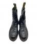 Dr.Martens (ドクターマーチン) vetement (ヴェットモン) 10ホールブーツ ブラック サイズ:UK 9 1/2：20000円