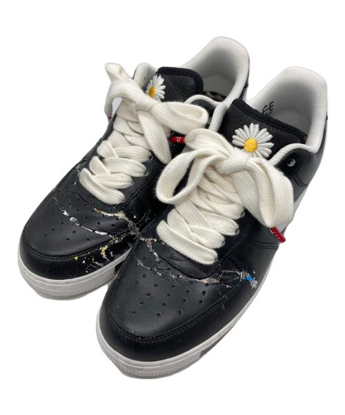 NIKE（ナイキ）NIKE (ナイキ) PEACEMINUSONE (ピースマイナスワン) Air Force 1 Low Para Noise ブラック サイズ:US10の古着・服飾アイテム