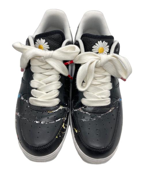 NIKE（ナイキ）NIKE (ナイキ) PEACEMINUSONE (ピースマイナスワン) Air Force 1 Low Para Noise ブラック サイズ:US10の古着・服飾アイテム