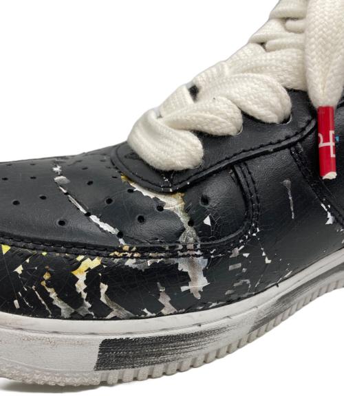 NIKE（ナイキ）NIKE (ナイキ) PEACEMINUSONE (ピースマイナスワン) Air Force 1 Low Para Noise ブラック サイズ:US10の古着・服飾アイテム