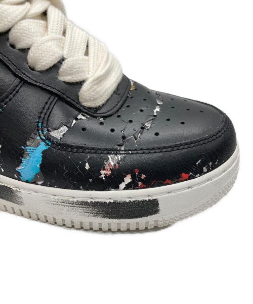 NIKE（ナイキ）NIKE (ナイキ) PEACEMINUSONE (ピースマイナスワン) Air Force 1 Low Para Noise ブラック サイズ:US10の古着・服飾アイテム