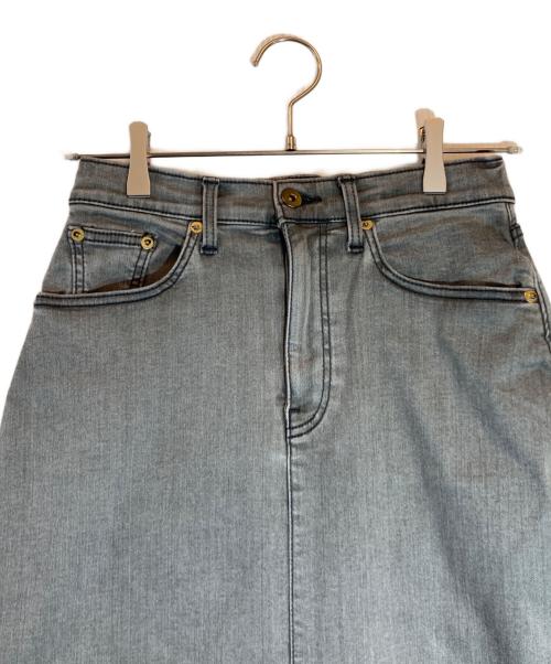 GOOD GRIEF!（グッドグリーフ）GOOD GRIEF! (グッドグリーフ) ロングカットオフデニムスカート ブラック サイズ:Sの古着・服飾アイテム