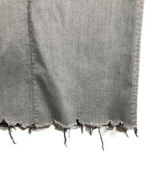 GOOD GRIEF!（グッドグリーフ）GOOD GRIEF! (グッドグリーフ) ロングカットオフデニムスカート ブラック サイズ:Sの古着・服飾アイテム