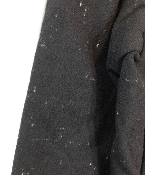 LAD MUSICIAN（ラッドミュージシャン）LAD MUSICIAN (ラッドミュージシャン) COLLARLESS BIG CHESTER COAT ブラック サイズ:44の古着・服飾アイテム