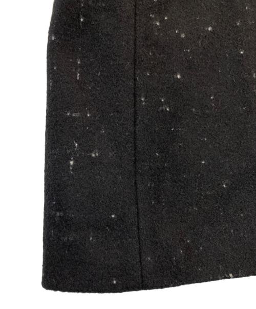 LAD MUSICIAN（ラッドミュージシャン）LAD MUSICIAN (ラッドミュージシャン) COLLARLESS BIG CHESTER COAT ブラック サイズ:44の古着・服飾アイテム