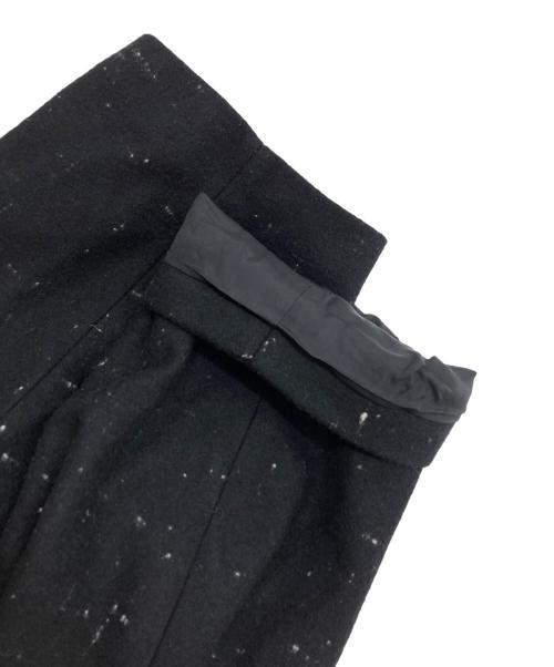 LAD MUSICIAN（ラッドミュージシャン）LAD MUSICIAN (ラッドミュージシャン) COLLARLESS BIG CHESTER COAT ブラック サイズ:44の古着・服飾アイテム