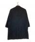 LAD MUSICIAN (ラッドミュージシャン) COLLARLESS BIG CHESTER COAT ブラック サイズ:44：17000円