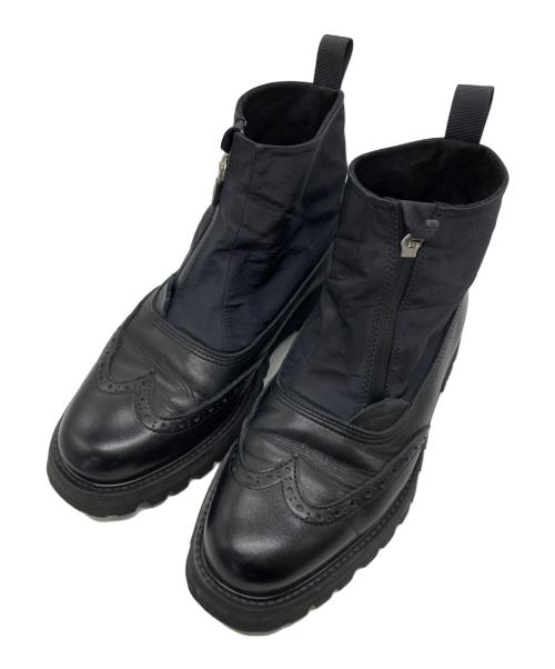 HENDER SCHEME（エンダースキーマ）HENDER SCHEME (エンダースキーマ) epic ブーツ ブラック サイズ:5の古着・服飾アイテム