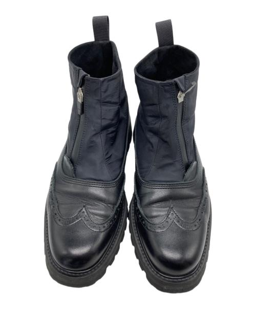 HENDER SCHEME（エンダースキーマ）HENDER SCHEME (エンダースキーマ) epic ブーツ ブラック サイズ:5の古着・服飾アイテム