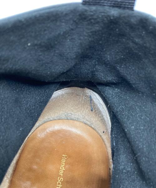 HENDER SCHEME（エンダースキーマ）HENDER SCHEME (エンダースキーマ) epic ブーツ ブラック サイズ:5の古着・服飾アイテム