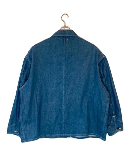 INTERIM（インテリム）INTERIM (インテリム) デニムカバーオール インディゴ サイズ:SIZE 5の古着・服飾アイテム