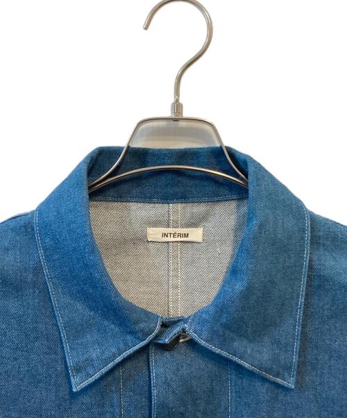 INTERIM（インテリム）INTERIM (インテリム) デニムカバーオール インディゴ サイズ:SIZE 5の古着・服飾アイテム