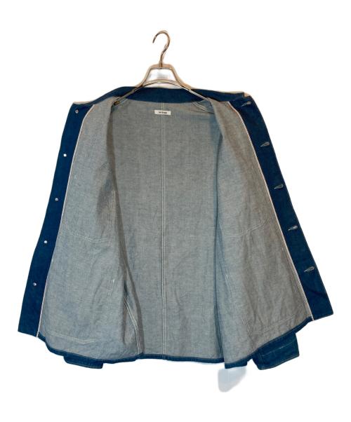 INTERIM（インテリム）INTERIM (インテリム) デニムカバーオール インディゴ サイズ:SIZE 5の古着・服飾アイテム