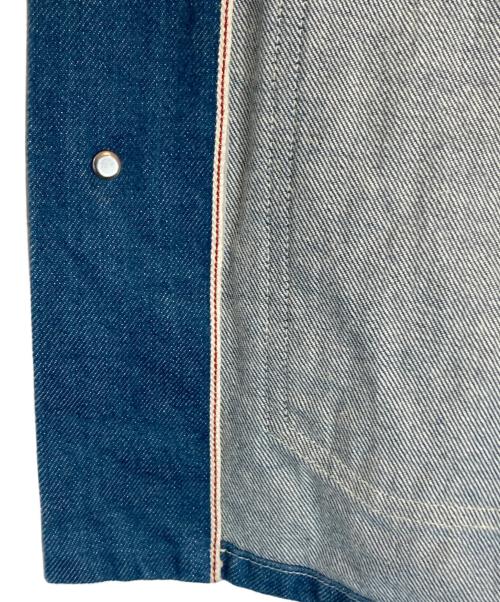 INTERIM（インテリム）INTERIM (インテリム) デニムカバーオール インディゴ サイズ:SIZE 5の古着・服飾アイテム