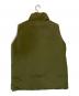 WHITE MOUNTAINEERING (ホワイトマウンテ二アニング) TAION (タイオン) REVERSIBLE DOWN VEST オリーブ サイズ:M：15000円