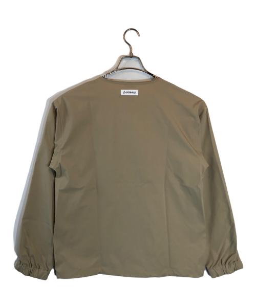 GRAMICCI（グラミチ）GRAMICCI (グラミチ) FREAK'S STORE (フリークスストア) ジャケット ベージュ サイズ:Mの古着・服飾アイテム