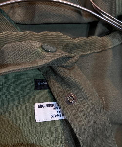 Engineered Garments（エンジニアドガーメンツ）Engineered Garments (エンジニアドガーメンツ) BEAMS BOY (ビームスボーイ) Highland Parka オリーブ サイズ:Mの古着・服飾アイテム