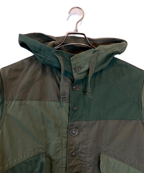 Engineered Garments（エンジニアドガーメンツ）Engineered Garments (エンジニアドガーメンツ) BEAMS BOY (ビームスボーイ) Highland Parka オリーブ サイズ:Mの古着・服飾アイテム
