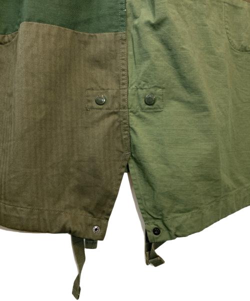Engineered Garments（エンジニアドガーメンツ）Engineered Garments (エンジニアドガーメンツ) BEAMS BOY (ビームスボーイ) Highland Parka オリーブ サイズ:Mの古着・服飾アイテム