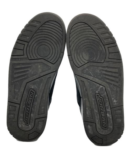 NIKE（ナイキ）NIKE (ナイキ) JORDAN SPIZIKE LOW ブラック サイズ:US9の古着・服飾アイテム