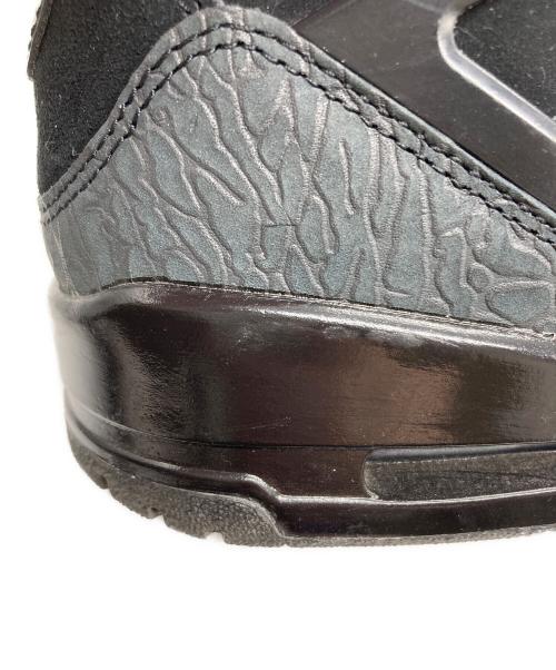 NIKE（ナイキ）NIKE (ナイキ) JORDAN SPIZIKE LOW ブラック サイズ:US9の古着・服飾アイテム