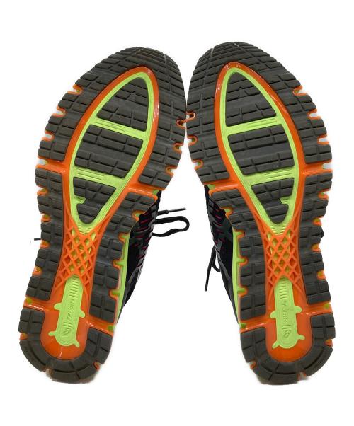 asics（アシックス）asics (アシックス) SPORTSTYLE GEL-QUANTUM ブラック×ピンク サイズ:US11の古着・服飾アイテム