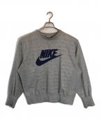 NIKEナイキ）の古着「ロゴスウェット」｜グレー