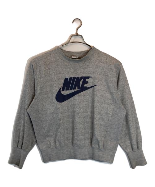 NIKE（ナイキ）NIKE (ナイキ) ロゴスウェット グレー サイズ:不明の古着・服飾アイテム
