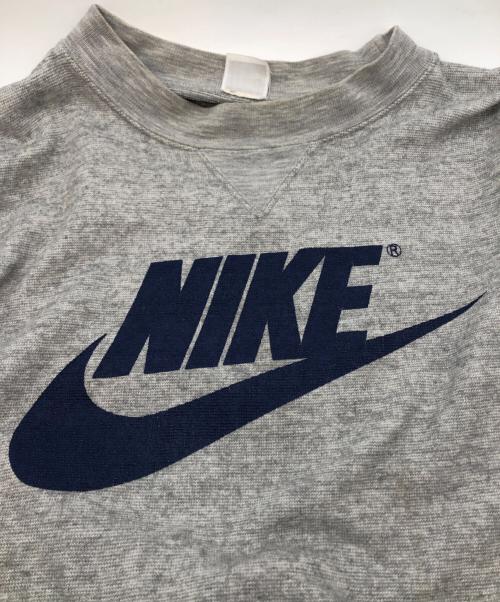 NIKE（ナイキ）NIKE (ナイキ) ロゴスウェット グレー サイズ:不明の古着・服飾アイテム