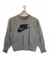NIKE（ナイキ）の古着「ロゴスウェット」｜グレー
