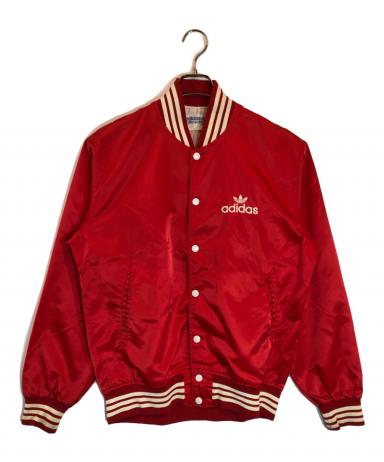 中古・古着通販】adidas (アディダス) スタジャン レッド サイズ:SIZE