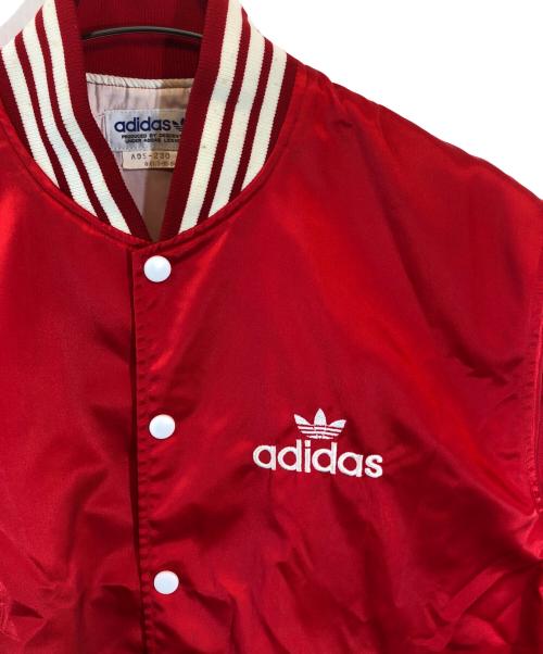adidas（アディダス）adidas (アディダス) スタジャン レッド サイズ:SIZE 0の古着・服飾アイテム