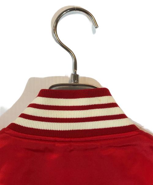 adidas（アディダス）adidas (アディダス) スタジャン レッド サイズ:SIZE 0の古着・服飾アイテム