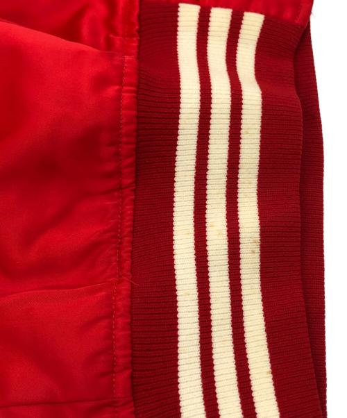 adidas（アディダス）adidas (アディダス) スタジャン レッド サイズ:SIZE 0の古着・服飾アイテム
