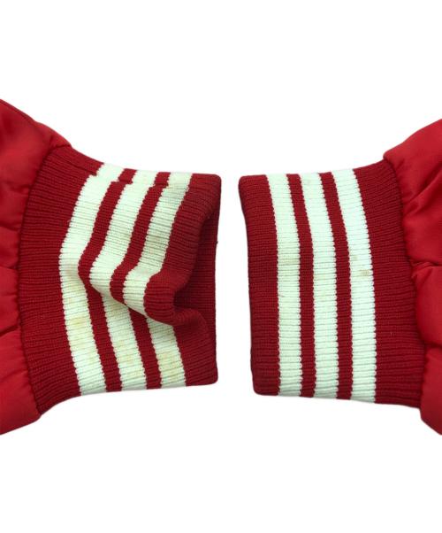 adidas（アディダス）adidas (アディダス) スタジャン レッド サイズ:SIZE 0の古着・服飾アイテム