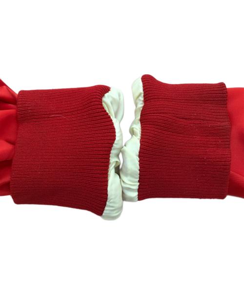 adidas（アディダス）adidas (アディダス) スタジャン レッド サイズ:SIZE 0の古着・服飾アイテム