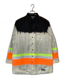 VALENTINO（ヴァレンティノ）の古着「ナイロンジャケット」｜ブラック