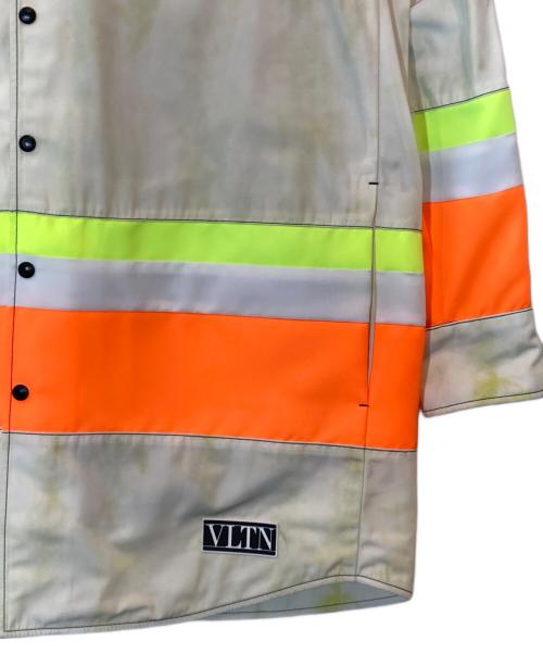 VALENTINO（ヴァレンティノ）VALENTINO (ヴァレンティノ) ナイロンジャケット ブラック サイズ:SIZE 46の古着・服飾アイテム
