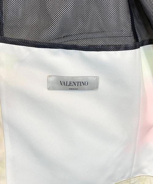 VALENTINO（ヴァレンティノ）VALENTINO (ヴァレンティノ) ナイロンジャケット ブラック サイズ:SIZE 46の古着・服飾アイテム