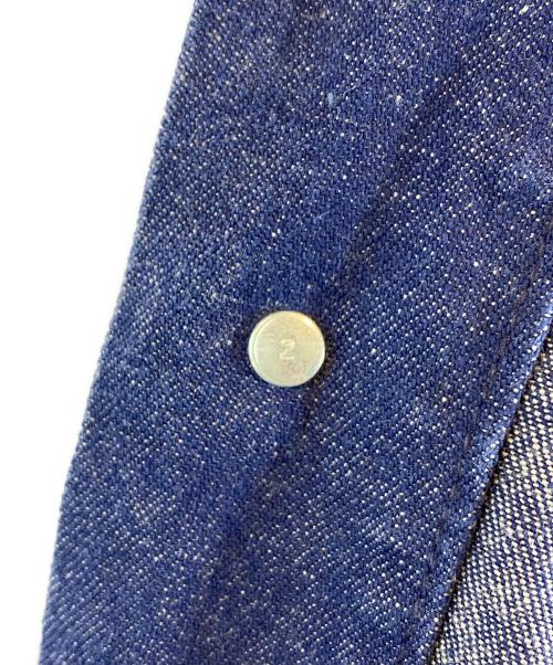 Wrangler（ラングラー）Wrangler (ラングラー) カバーオール インディゴ サイズ:38の古着・服飾アイテム