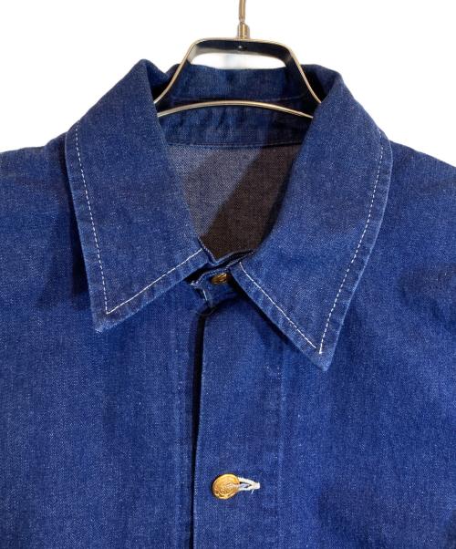 Wrangler（ラングラー）Wrangler (ラングラー) カバーオール インディゴ サイズ:38の古着・服飾アイテム