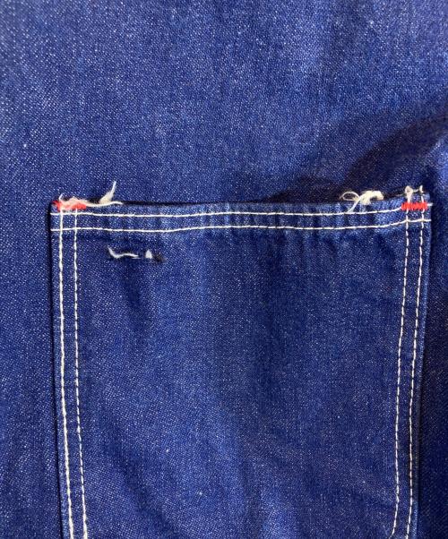 Wrangler（ラングラー）Wrangler (ラングラー) カバーオール インディゴ サイズ:38の古着・服飾アイテム