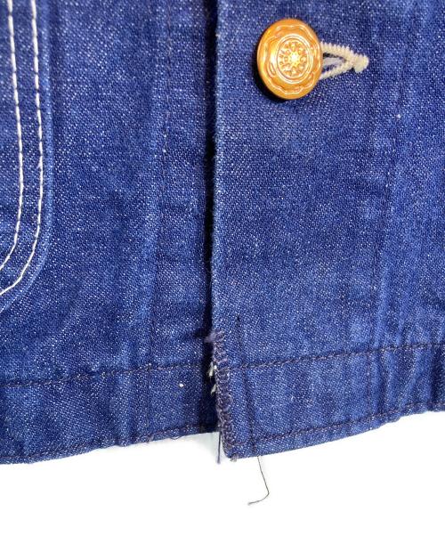 Wrangler（ラングラー）Wrangler (ラングラー) カバーオール インディゴ サイズ:38の古着・服飾アイテム