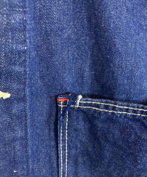 Wrangler（ラングラー）Wrangler (ラングラー) カバーオール インディゴ サイズ:38の古着・服飾アイテム