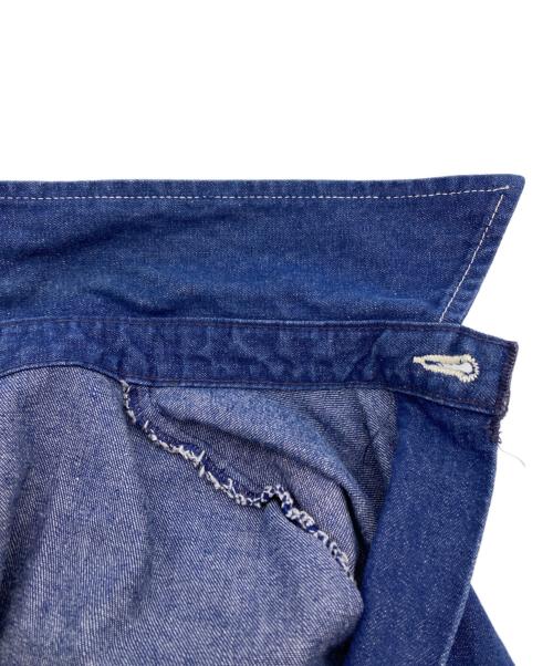 Wrangler（ラングラー）Wrangler (ラングラー) カバーオール インディゴ サイズ:38の古着・服飾アイテム