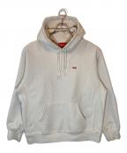SUPREMEシュプリーム）の古着「Small Box Hooded Sweatshirt」｜アイボリー