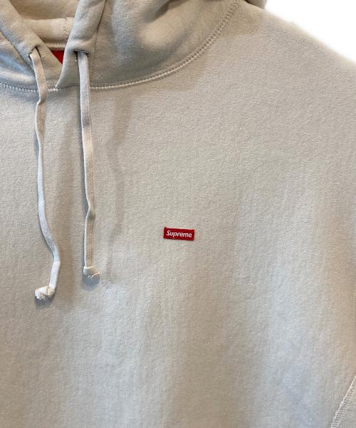 SUPREME（シュプリーム）SUPREME (シュプリーム) Small Box Hooded Sweatshirt アイボリー サイズ:SIZE Lの古着・服飾アイテム
