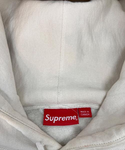SUPREME（シュプリーム）SUPREME (シュプリーム) Small Box Hooded Sweatshirt アイボリー サイズ:SIZE Lの古着・服飾アイテム