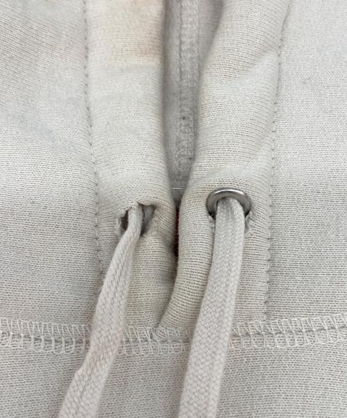 SUPREME（シュプリーム）SUPREME (シュプリーム) Small Box Hooded Sweatshirt アイボリー サイズ:SIZE Lの古着・服飾アイテム